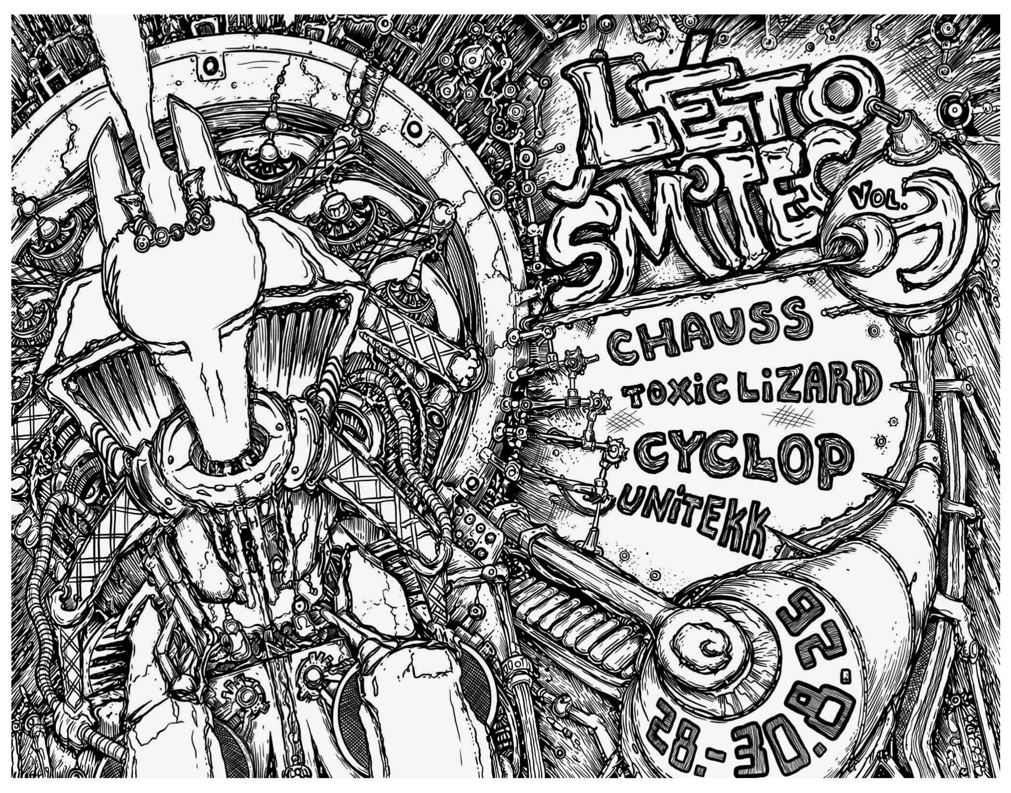 Party flyer